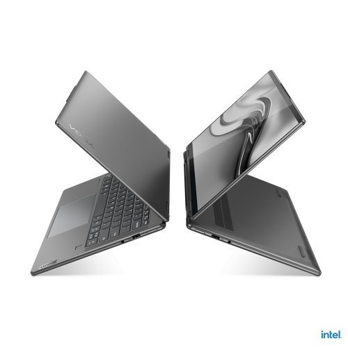 Ултрабук-таблет Lenovo Yoga 7 14IAL7 82QE 2-в-1 Flip Design 82QE000EBM (снимка 19)