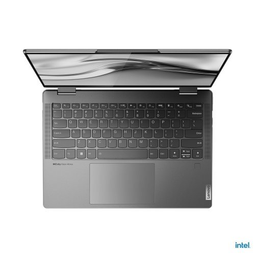 Ултрабук-таблет Lenovo Yoga 7 14IAL7 82QE 2-в-1 Flip Design 82QE000EBM (снимка 23)