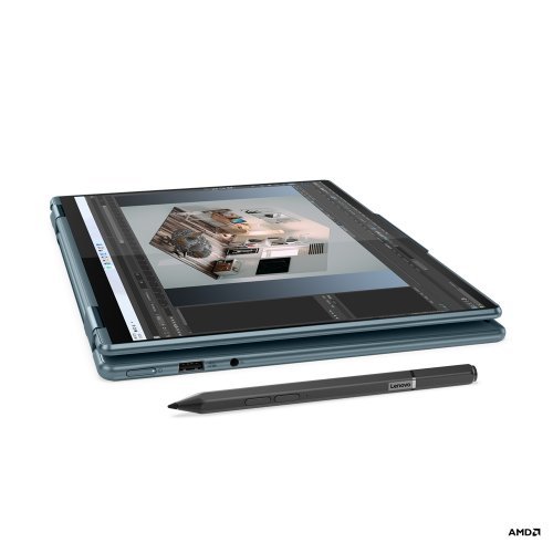 Ултрабук-таблет Lenovo Yoga 7 14ARB7 82QF 2-в-1 Flip Design 82QF001MRM (снимка 1)