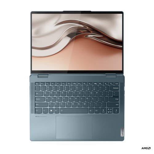 Ултрабук-таблет Lenovo Yoga 7 14ARB7 82QF 2-в-1 Flip Design 82QF001MRM (снимка 5)