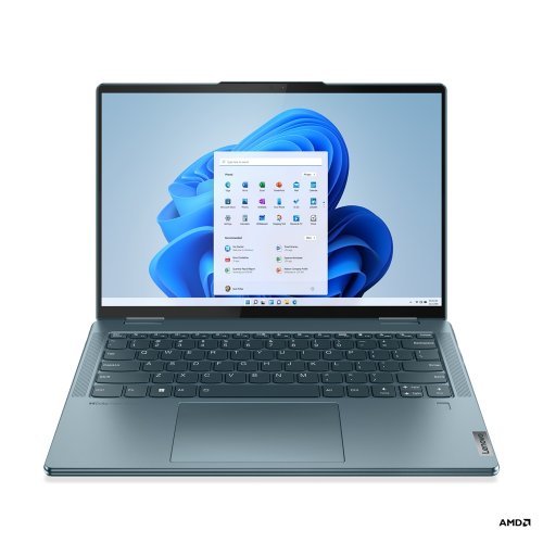 Ултрабук-таблет Lenovo Yoga 7 14ARB7 82QF 2-в-1 Flip Design 82QF001MRM (снимка 6)