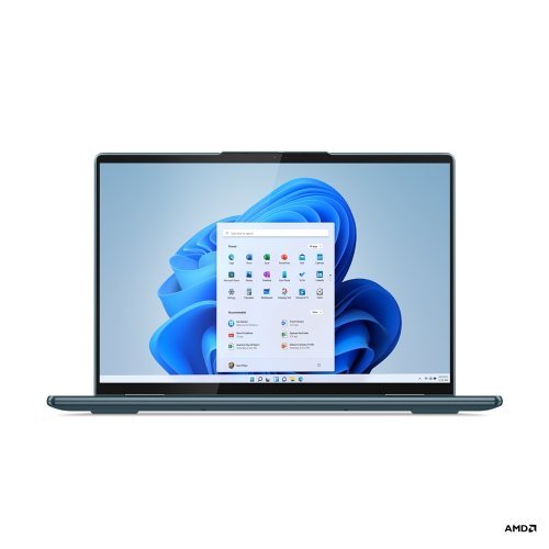 Ултрабук-таблет Lenovo Yoga 7 14ARB7 82QF 2-в-1 Flip Design 82QF001MRM (снимка 7)