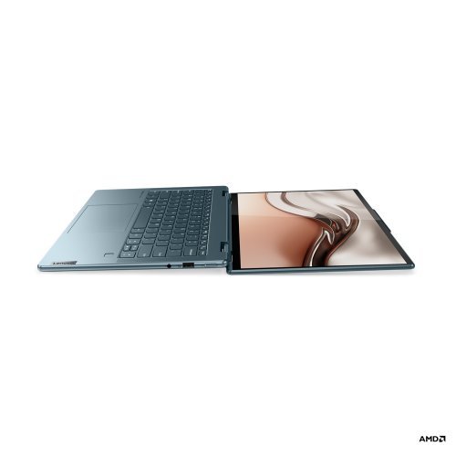 Ултрабук-таблет Lenovo Yoga 7 14ARB7 82QF 2-в-1 Flip Design 82QF001MRM (снимка 9)