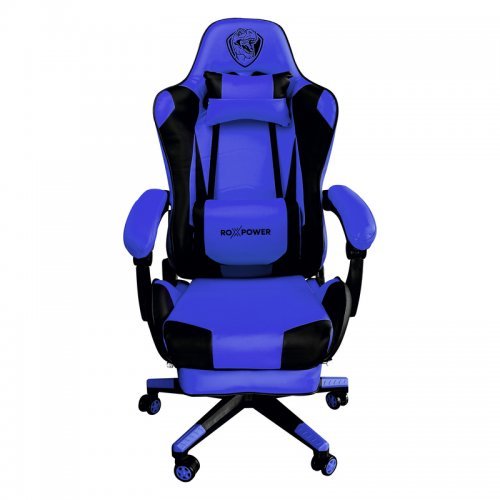 Геймърски стол Roxpower T-ROX GC75 Blue GC75BLUE (снимка 1)