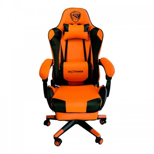 Геймърски стол Roxpower T-ROX GC75 Orange GC75ORANGE (снимка 1)