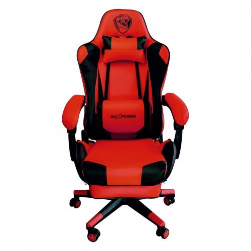Геймърски стол Roxpower T-ROX GC75 Red GC75RED (снимка 1)