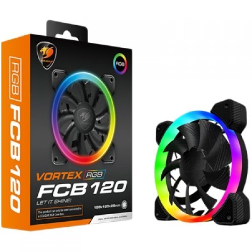 Охлаждане за компютри > Cougar Vortex FCB 120 CG3MFCB1200001 (снимка 1)