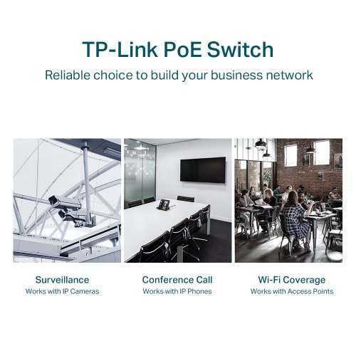 Суич TP-Link TL-SG1428PE (снимка 4)