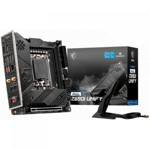 Охлаждане MSI MEG Z690I UNIFY MEG_Z690I_UNIFY (снимка 1)