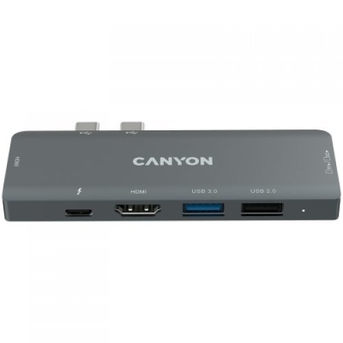 USB хъб Canyon DS-05B CNS-TDS05B (снимка 1)