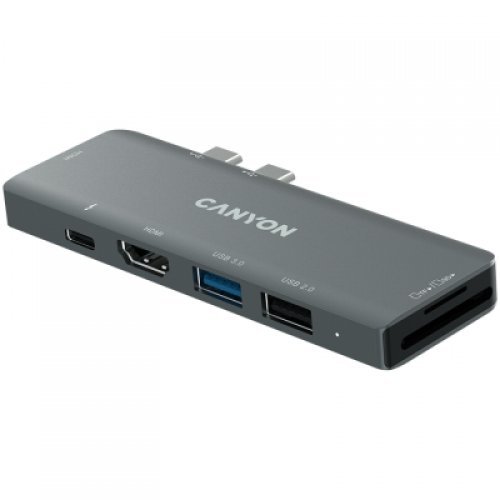 USB хъб Canyon DS-05B CNS-TDS05B (снимка 2)
