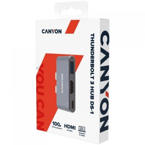 USB хъб Canyon DS-1 CNS-TDS01DG (снимка 5)