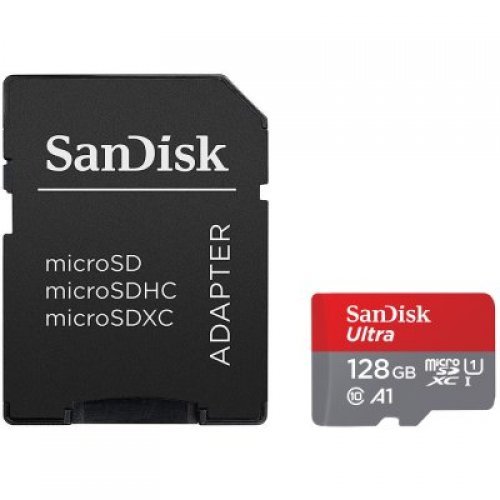 Флаш карта SanDisk Ultra Light SDSQUNR-128G-GN3MA (снимка 1)