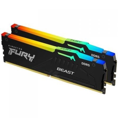 RAM памет Kingston FURY Beast RGB KF556C40BBAK2-32 (снимка 1)