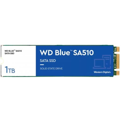 SSD Western Digital Blue WDS100T3B0B (снимка 1)