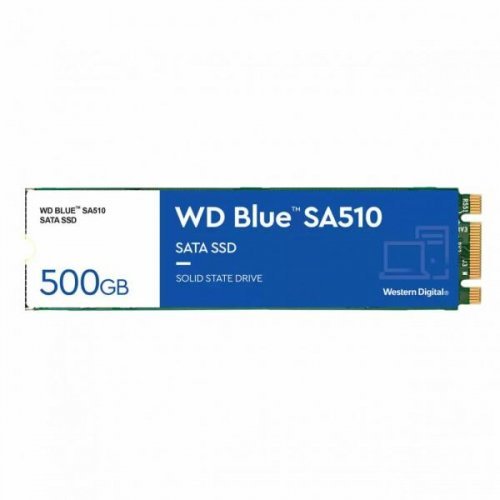 SSD Western Digital Blue WDS500G3B0B (снимка 1)