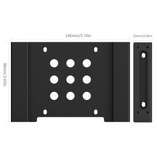 Кутия за диск Orico AC52535-1S-V1-BK (снимка 2)