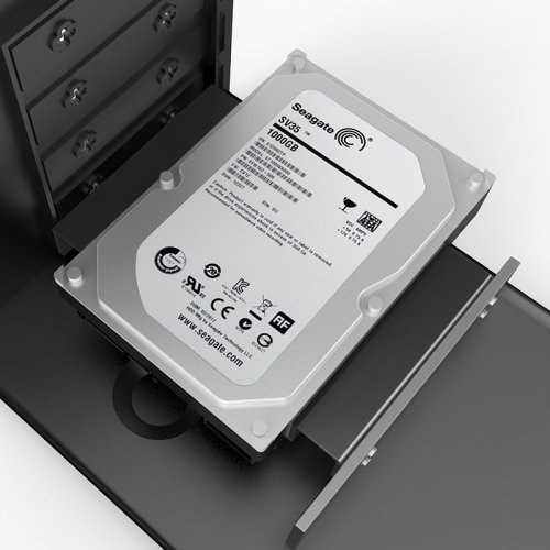 Кутия за диск Orico AC52535-1S-V1-BK (снимка 4)