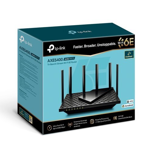 Безжичен рутер TP-Link Archer AXE75 (снимка 2)