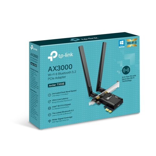 Мрежова карта TP-Link Archer TX55E ARCHER TX55E (снимка 3)
