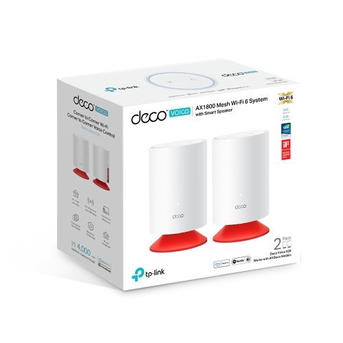 MESH система TP-Link Deco Voice X20(2-pack) (снимка 2)
