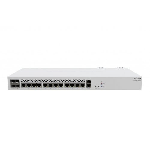 Суич 12-портов комутатор Mikrotik CCR2116-12G-4S+ с 4 SFP+ порта