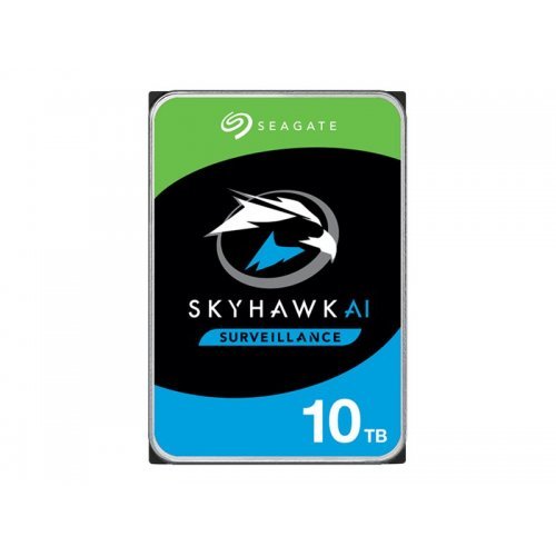 Твърд диск Seagate Surveillance AI Skyhawk 10TB ST10000VE001