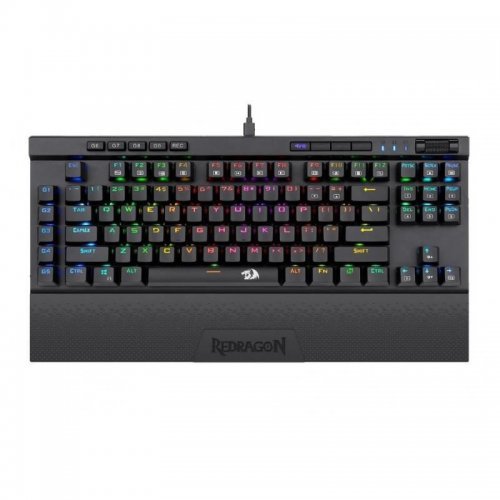 Клавиатура Redragon Magic-Wand K587RGB-BK (снимка 1)