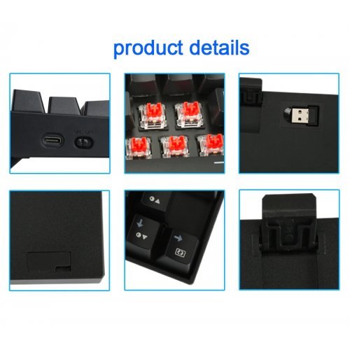 Клавиатура Redragon Deimos K599-KRS-BK (снимка 2)