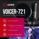 Микрофон Canyon Lorgar Voicer 721 Black LRG-CMT721