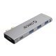 USB хъб Orico 2CT-5H-GY