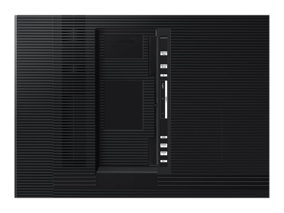 SAMSUNG QB65B 65inch UHD/4K 1609 edgeLED 350nits Speakers 2x10W black
