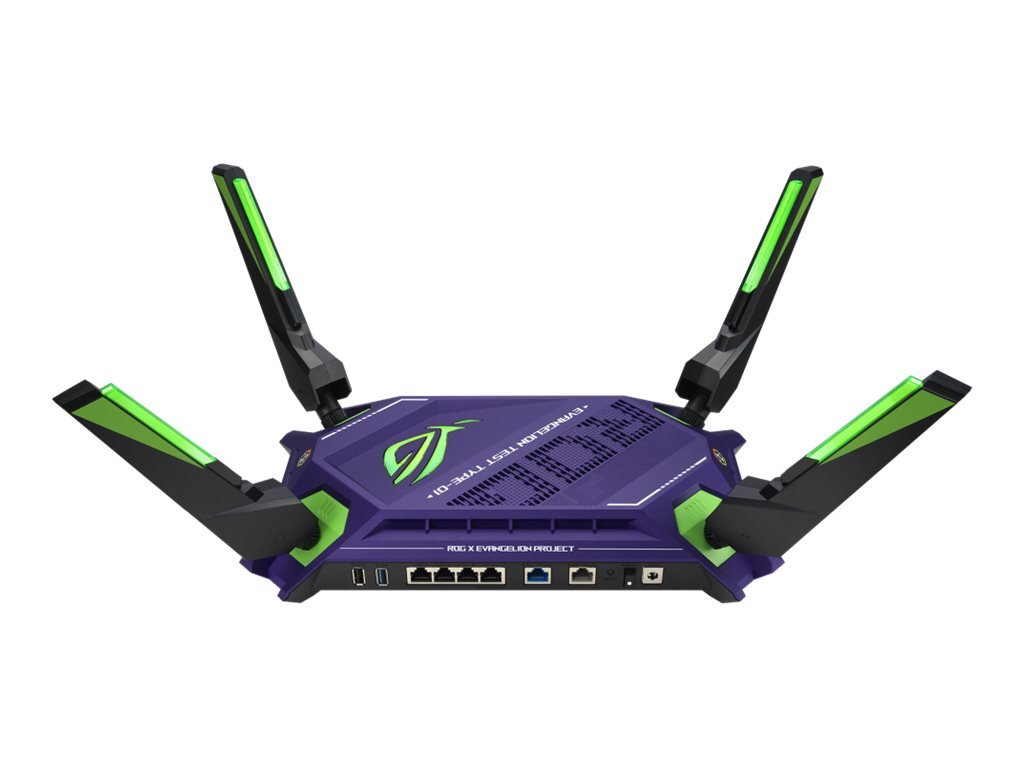 ASUS TUF Gaming AX6000  TUF-AX6000  Routeur Sans Fil Gigabit Ethernet Bi Bande 24 Ghz 5 Ghz Noir