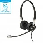 Колцентър слушалка Jabra BIZ 2400 II 2499-823-309