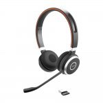 Колцентър слушалка Jabra Evolve 65 SE 6599-833-309