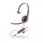 Колцентър слушалка Plantronics Blackwire C3215 209750-201