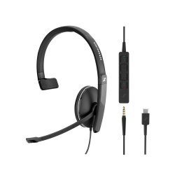 Колцентър слушалка Sennheiser EPOS SC 135 508355
