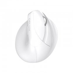 Мишка Delux M618mini+G27UF_WH