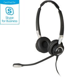 Колцентър слушалка Jabra BIZ 2400 II 2499-823-309