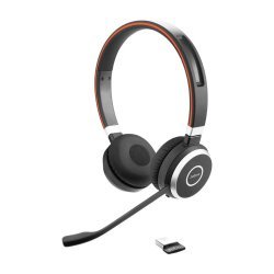 Колцентър слушалка Jabra Evolve 65 SE 6599-833-309