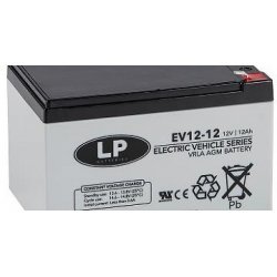 Батерия  RITAR POWER EV12-12 RITAR-EV12-12