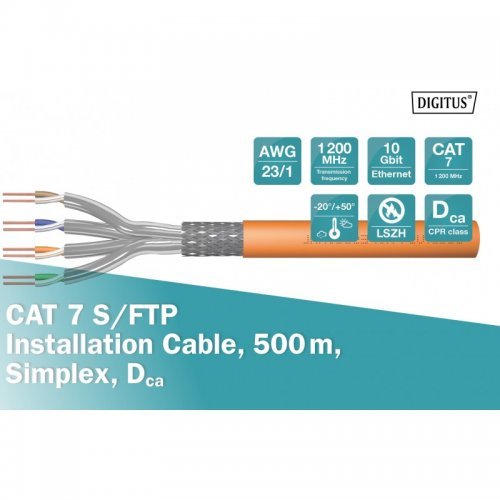 Мрежови кабели > Assmann DK-1743-VH-5 (снимка 2)