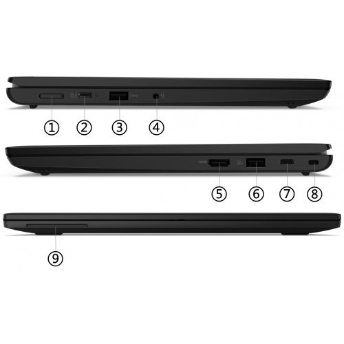 Лаптоп Lenovo ThinkPad L13 G3 21B30017BM_5WS0A14081 (снимка 6)