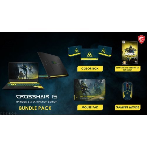 Лаптоп MSI Crosshair 15 R6E B12UGZ 9S7-158362-236 (снимка 5)