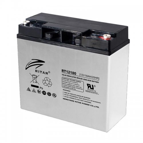 Батерия за UPS RITAR POWER RT12180 RITAR-RT12180 (снимка 1)