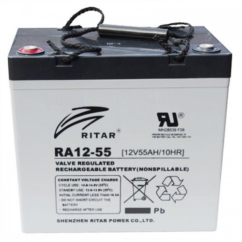 Батерия RITAR POWER EV12-55 RITAR-EV12-55 (снимка 1)