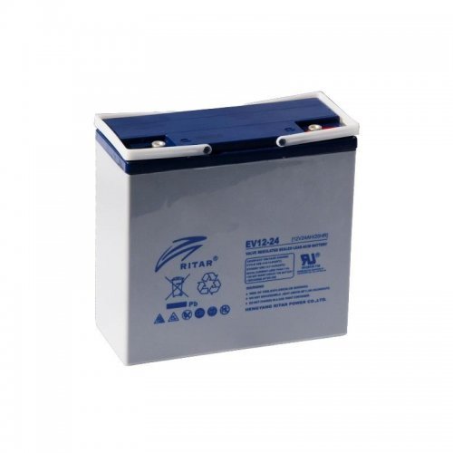 Батерия RITAR POWER EV12-24 RITAR-EV12-24 (снимка 1)