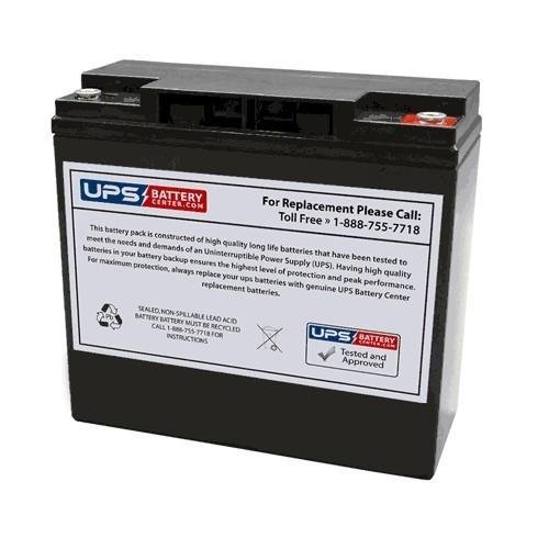 Батерия за UPS RITAR POWER EV12-18 RITAR-EV12-18 (снимка 1)