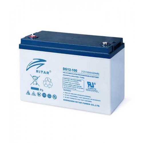 Батерия за UPS RITAR POWER DG12-100 RITAR-DG12-100 (снимка 1)