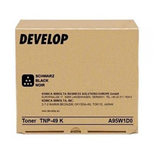 Консумативи за принтери > DEVELOP - Konica Minolta TNP49K A95W1D0 (снимка 1)